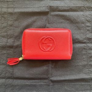 Authentic Gucci Soho Wallet